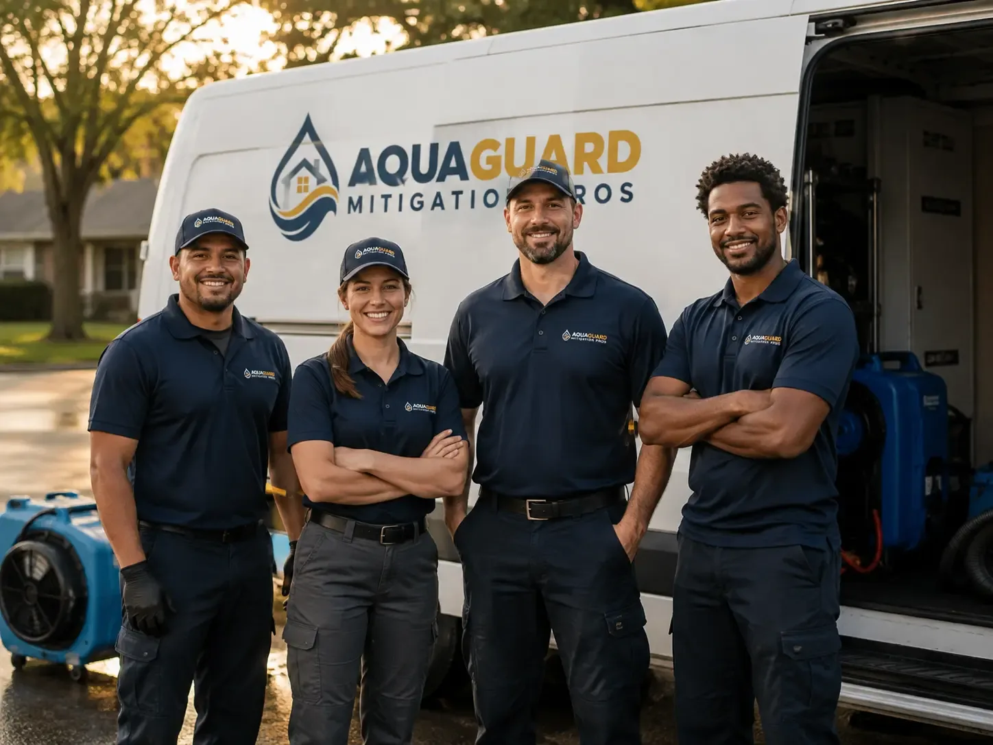 Water Damage Mitigation company in Montgomery, MI